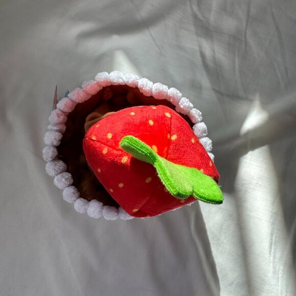 NWT Bark Box Chocolate-Yipped Slobberry, Sweetie Pie's Bakery Red, M 20-50 lbs - Picture 5 of 7